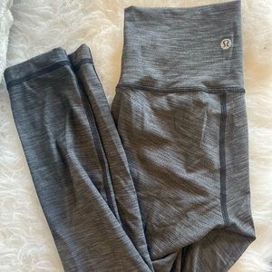 Grey wunder under luxtreme legging